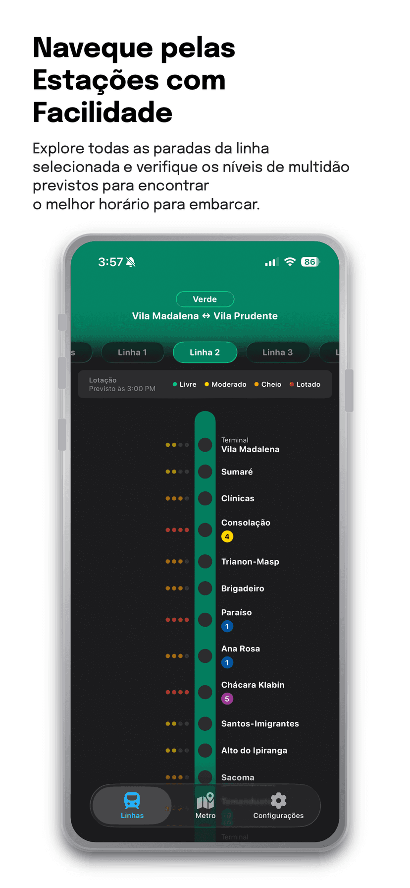 Captura de tela do app 2