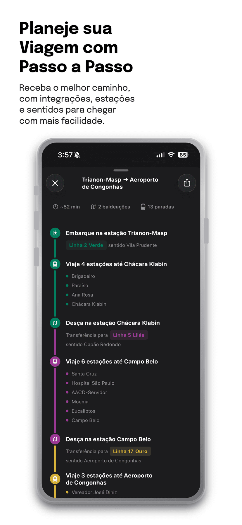 Captura de tela do app 3
