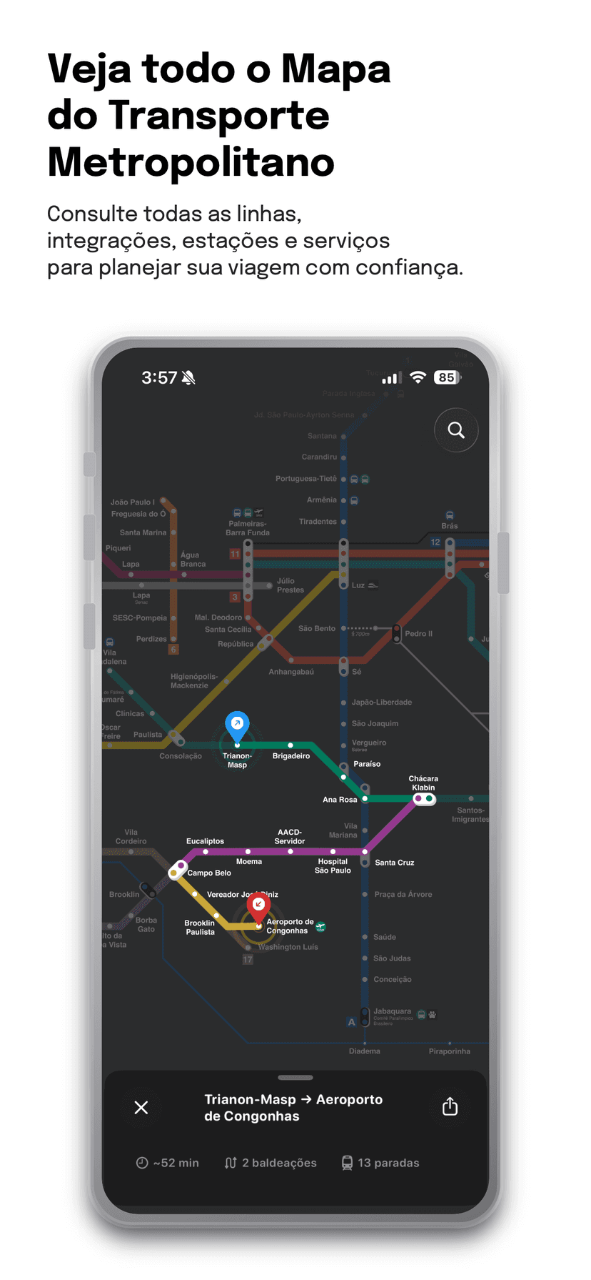 Captura de tela do app 4