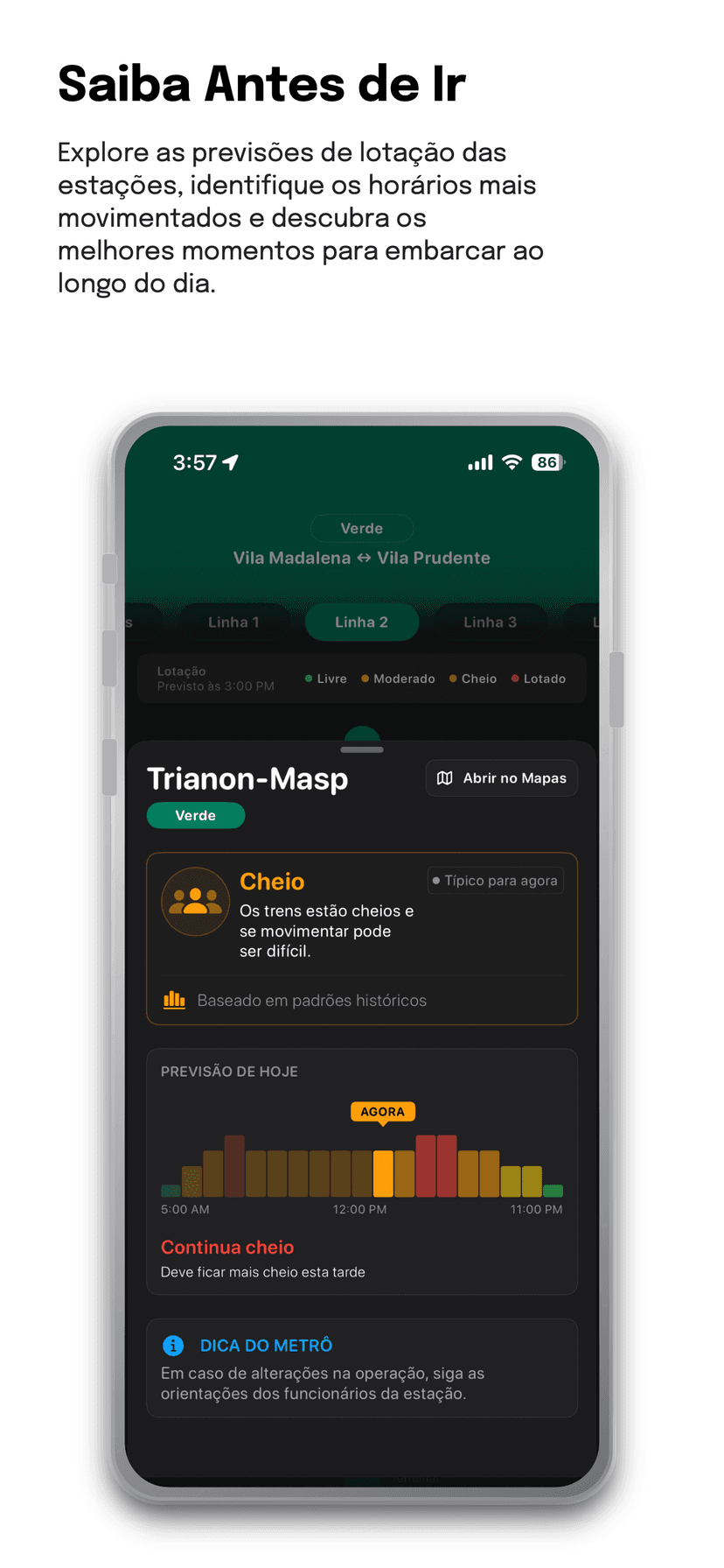 Captura de tela do app 5